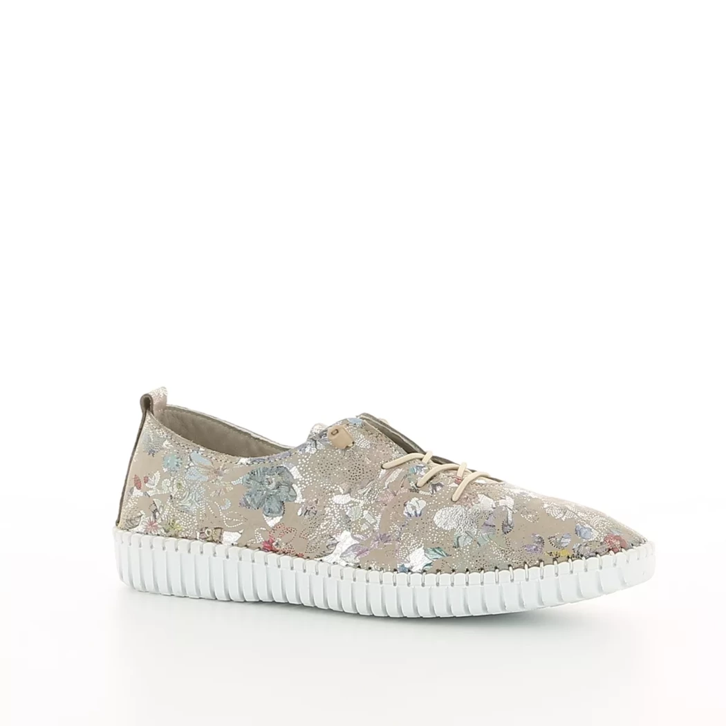 Image (1) de la chaussures Cosmos Comfort - Baskets Multicolore en Cuir