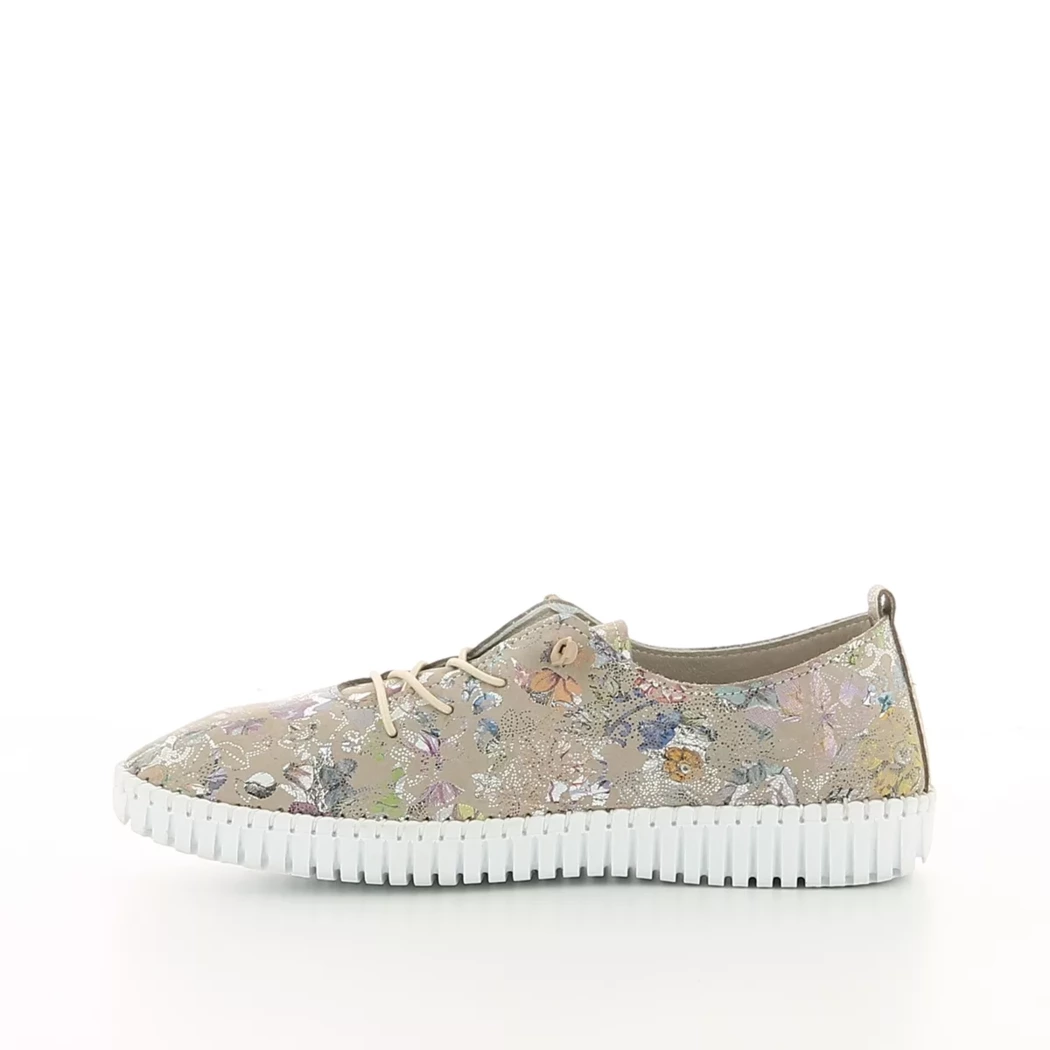 Image (4) de la chaussures Cosmos Comfort - Baskets Multicolore en Cuir