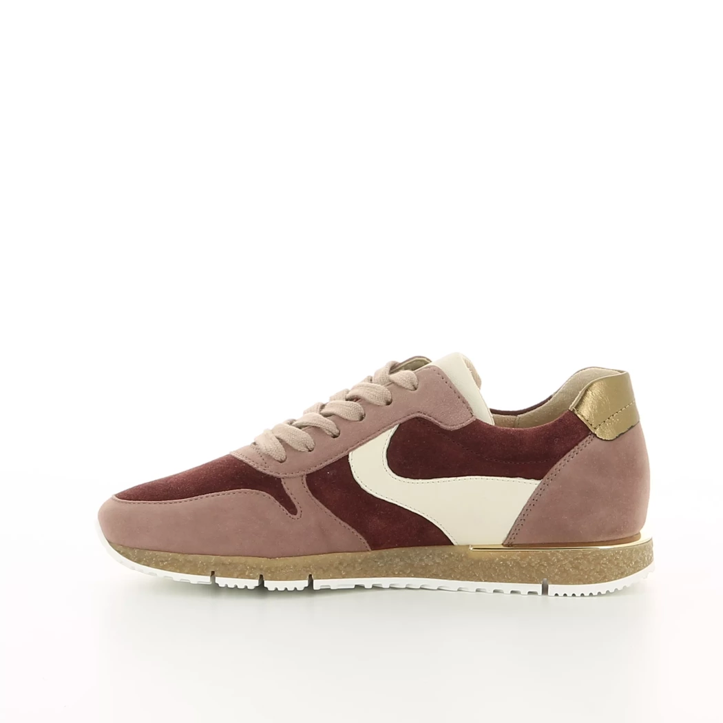 Image (4) de la chaussures Gabor - Baskets Rose en Cuir nubuck