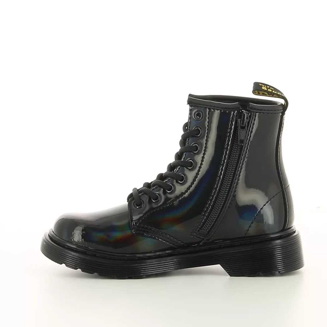 Image (4) de la chaussures Dr. Martens - Bottines Noir en Cuir vernis