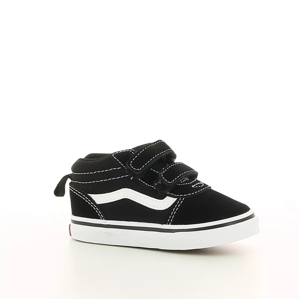 Image (1) de la chaussures Vans - Baskets Noir en Cuir nubuck