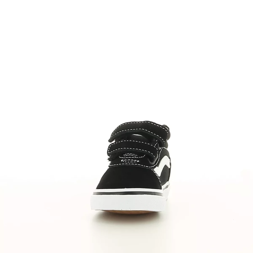 Image (5) de la chaussures Vans - Baskets Noir en Cuir nubuck