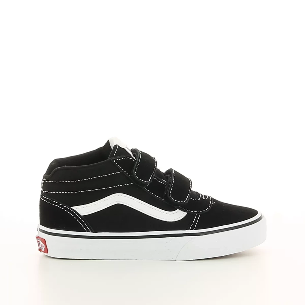 Image (2) de la chaussures Vans - Baskets Noir en Cuir nubuck