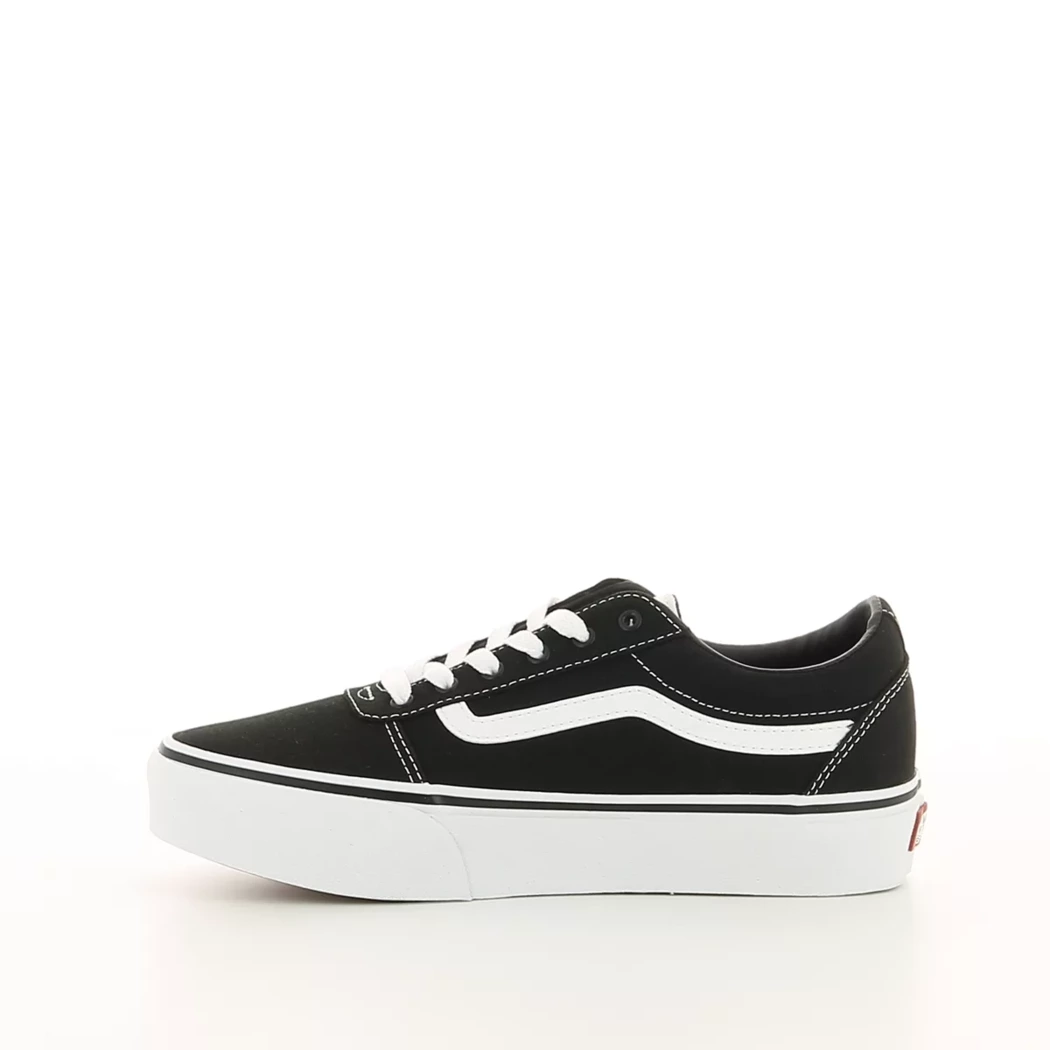 Image (4) de la chaussures Vans - Baskets Noir en Textile