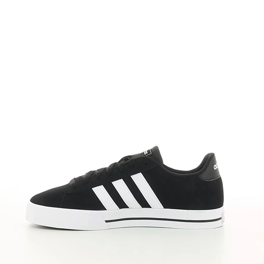 Image (4) de la chaussures Adidas - Baskets Noir en Cuir nubuck