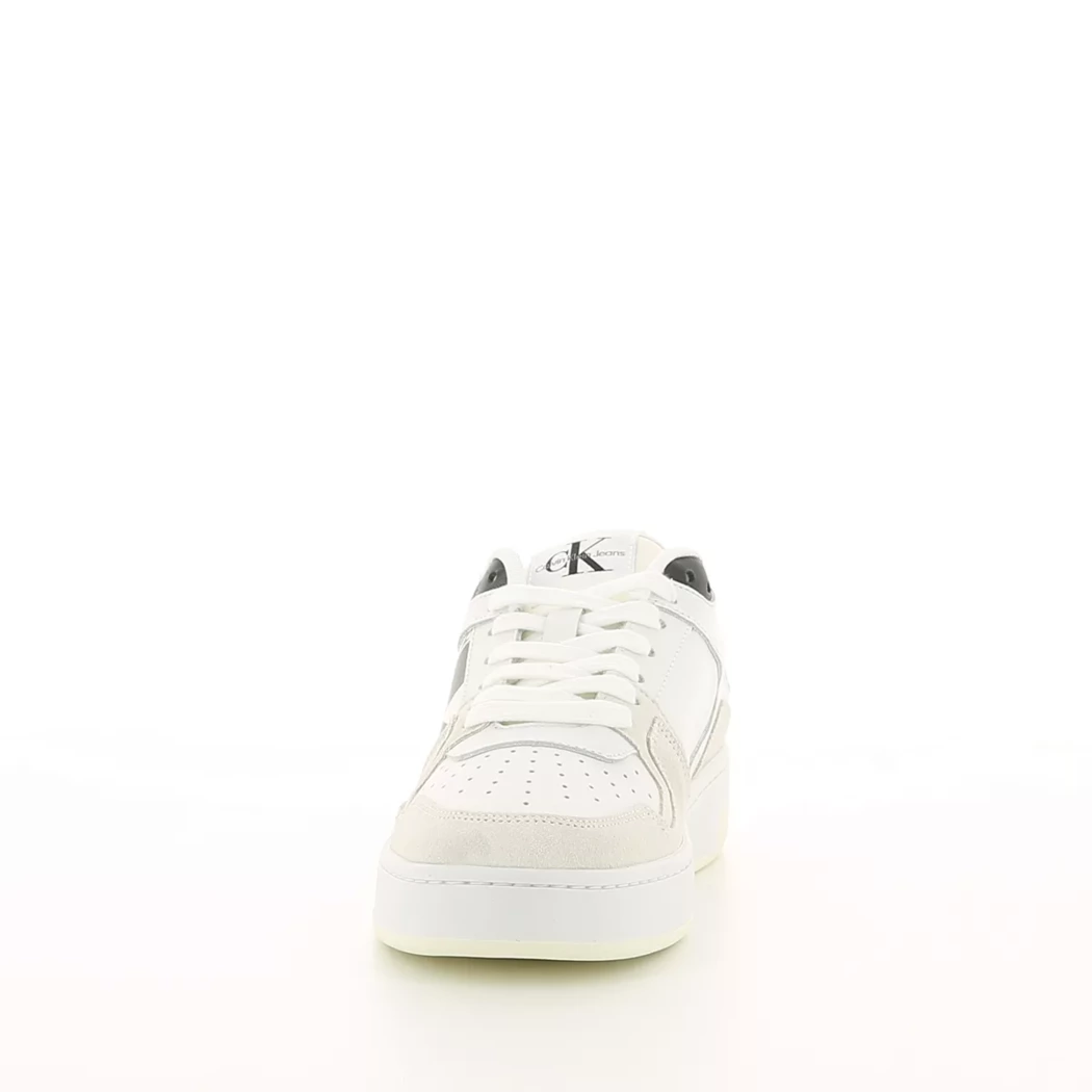 Image (5) de la chaussures Calvin Klein - Baskets Blanc en Cuir