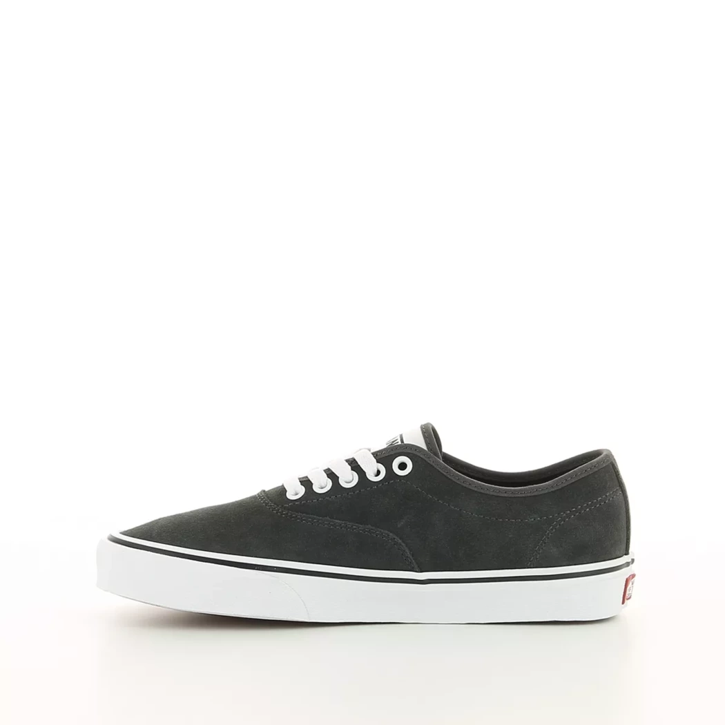 Image (4) de la chaussures Vans - Baskets Gris en Cuir nubuck