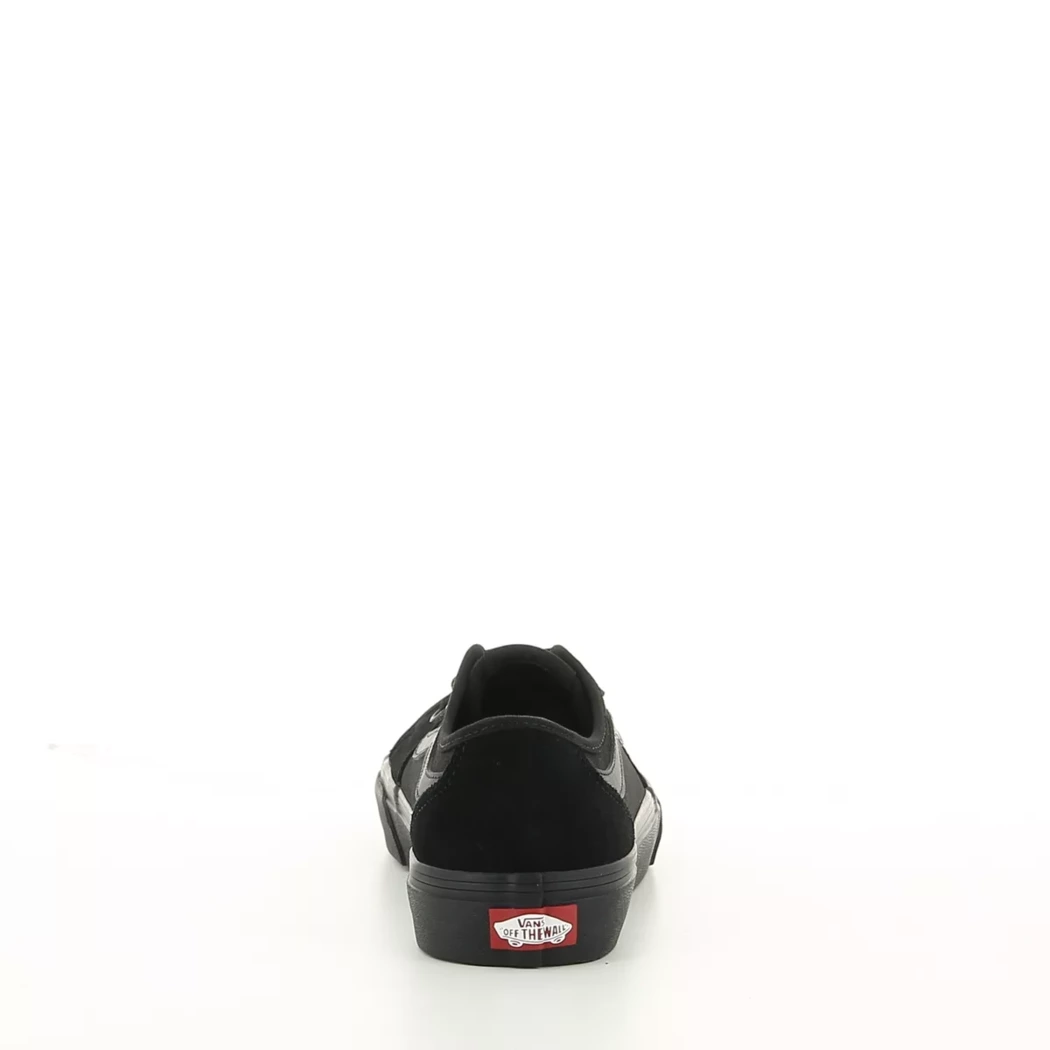 Image (3) de la chaussures Vans - Baskets Noir en Cuir nubuck