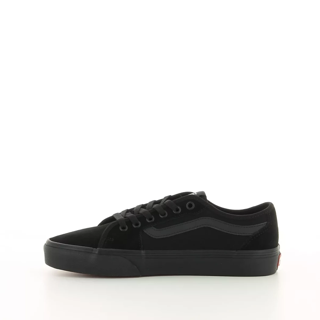 Image (4) de la chaussures Vans - Baskets Noir en Cuir nubuck