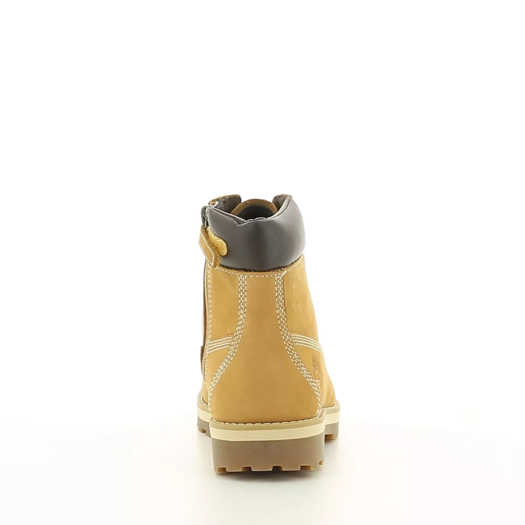 Image (3) de la chaussures Timberland - Bottines Cuir naturel / Cognac en Cuir nubuck