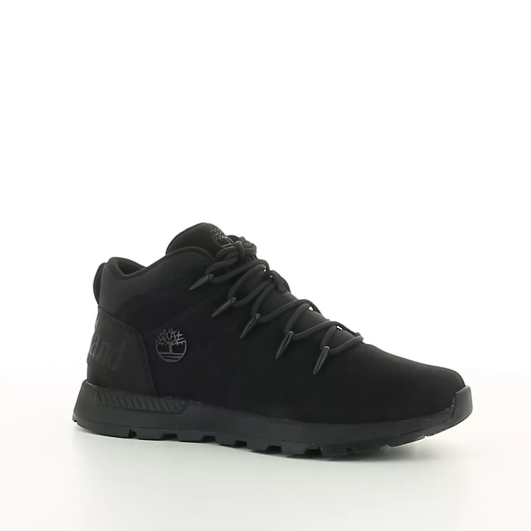 Image (1) de la chaussures Timberland - Bottines Noir en Cuir nubuck