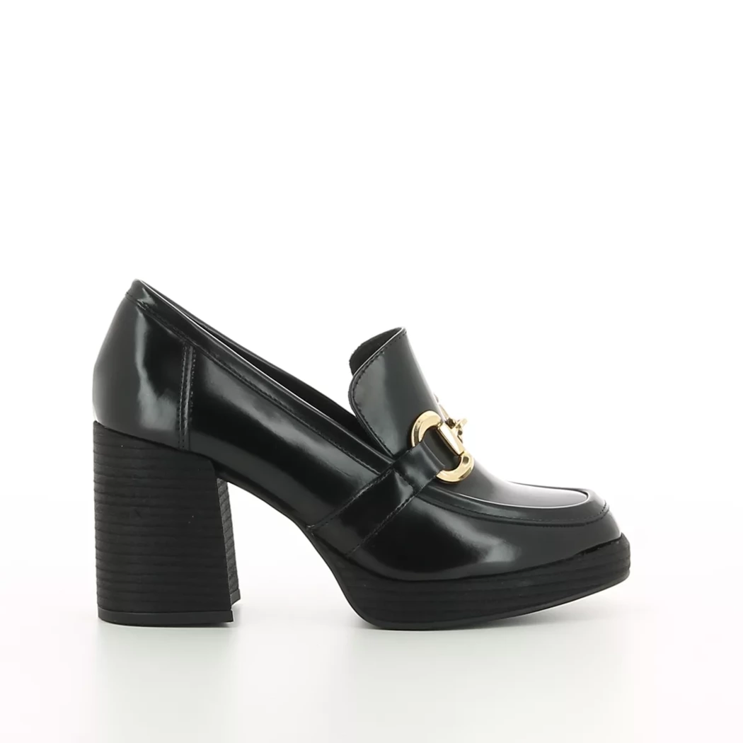 Image (2) de la chaussures Marco Tozzi - Mocassins Noir en Cuir