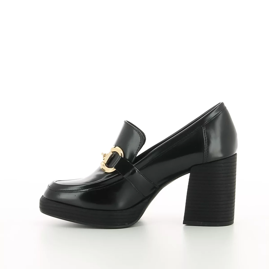 Image (4) de la chaussures Marco Tozzi - Mocassins Noir en Cuir