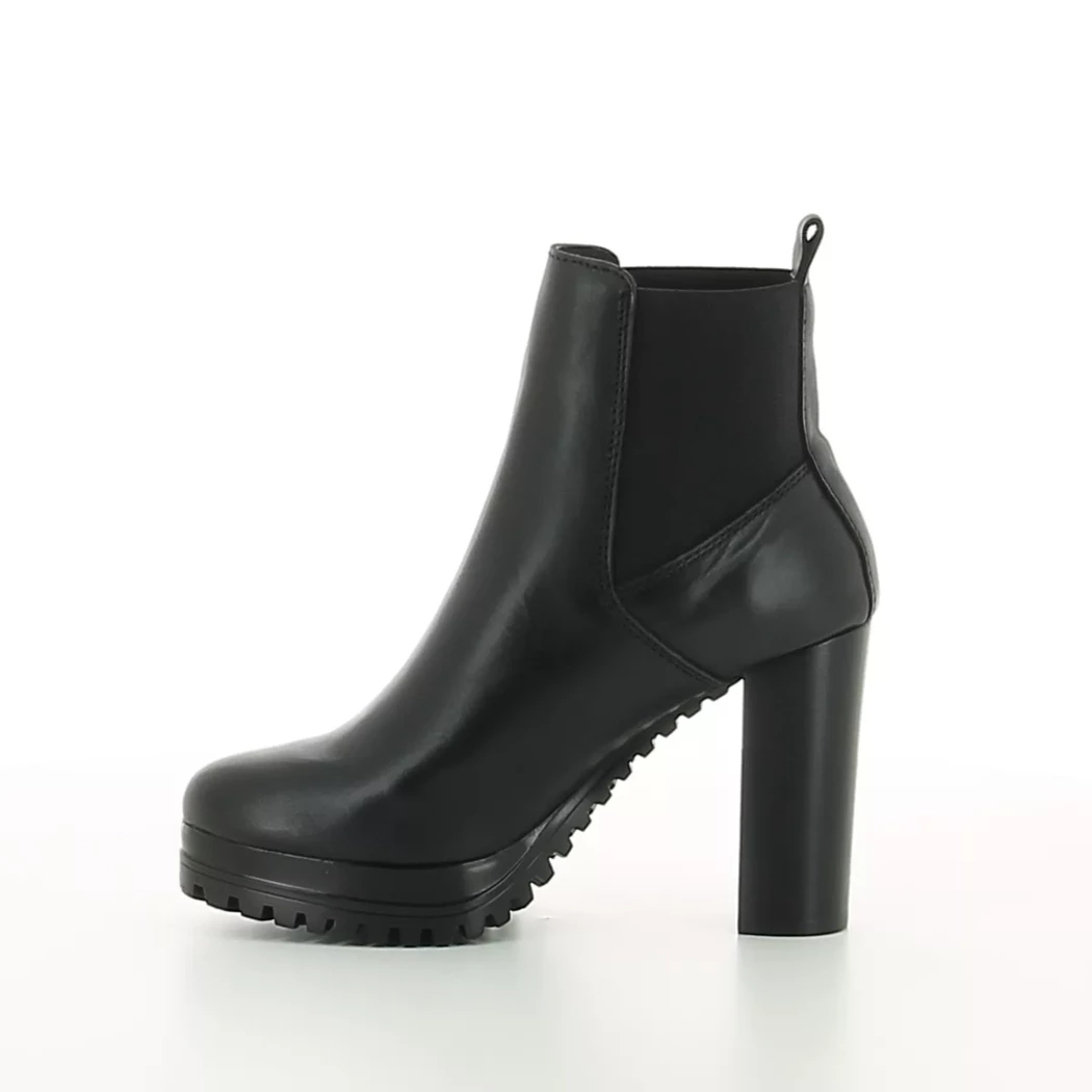 Image (4) de la chaussures Tommy jeans - Boots Noir en Cuir