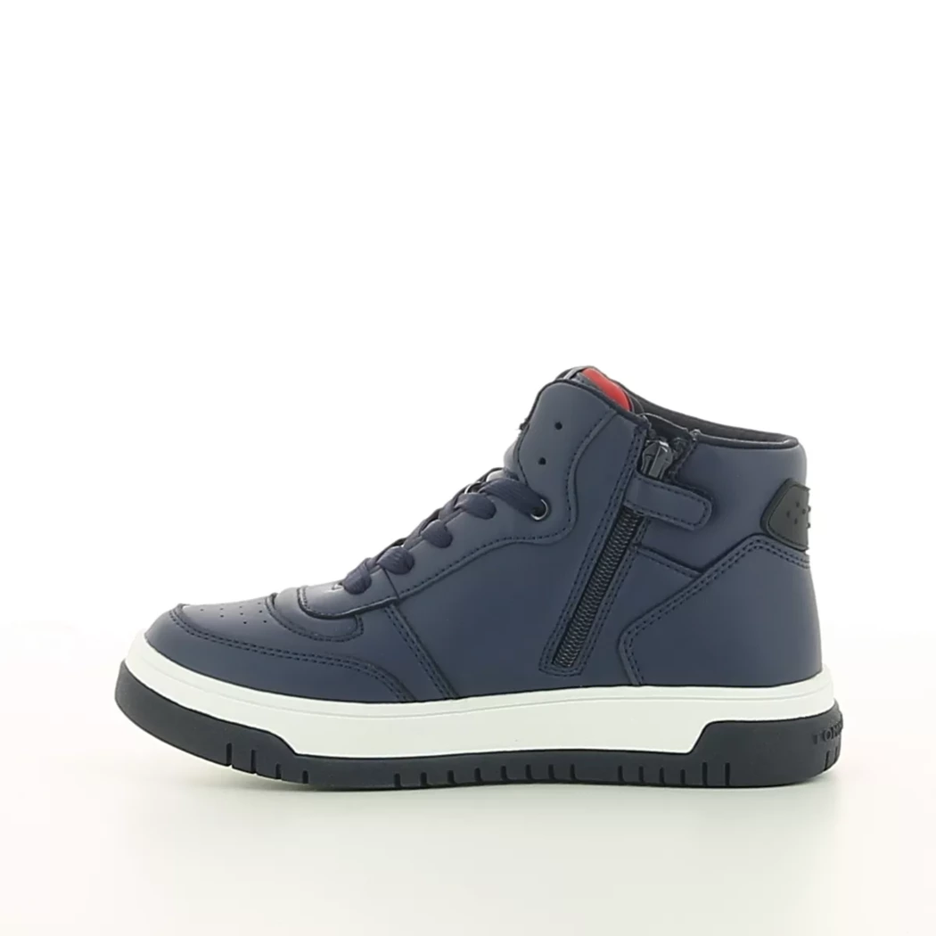 Image (4) de la chaussures Tommy Hilfiger - Bottines Bleu en Cuir synthétique