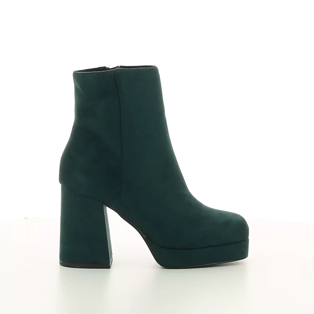 Image (2) de la chaussures Bull Boxer - Boots Vert en Cuir synthétique