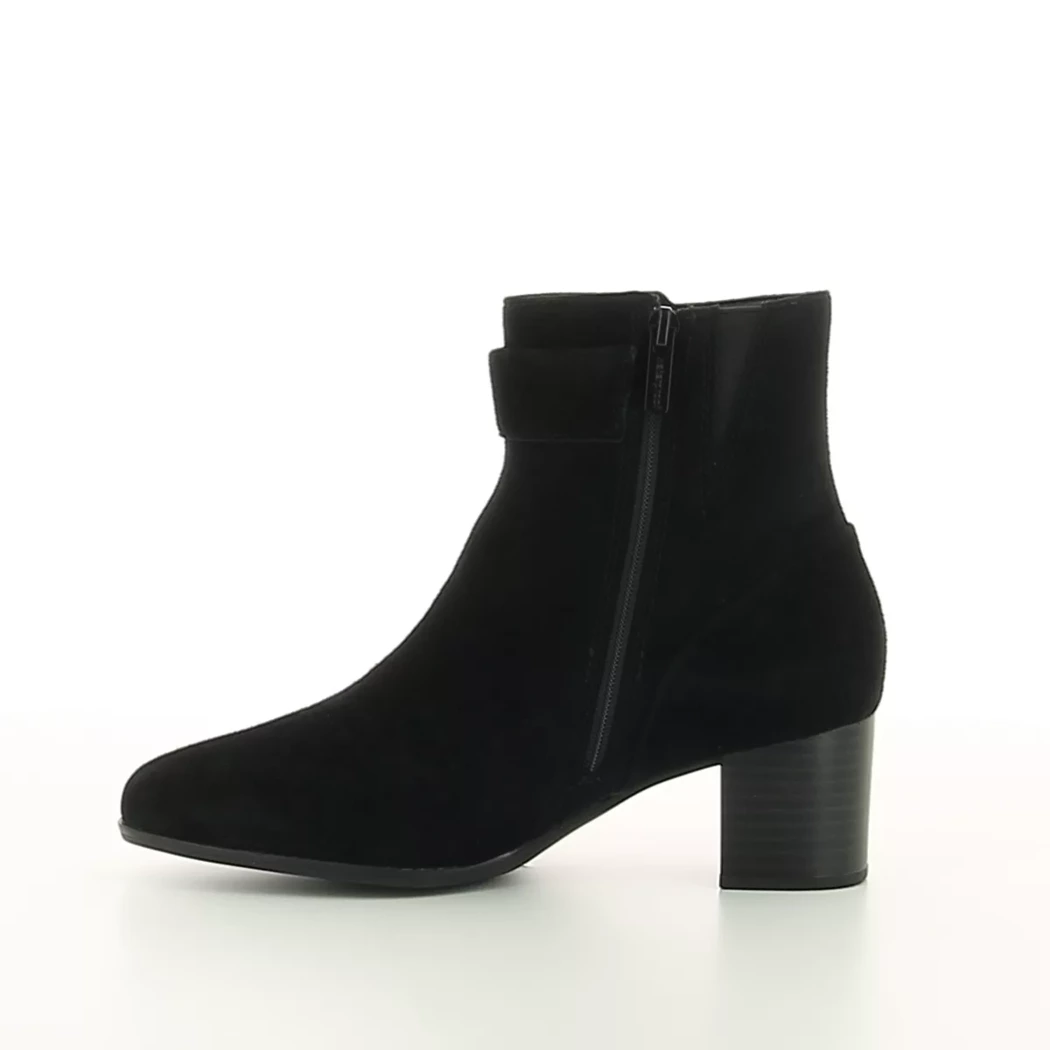 Image (4) de la chaussures Clarks - Boots Noir en Cuir nubuck