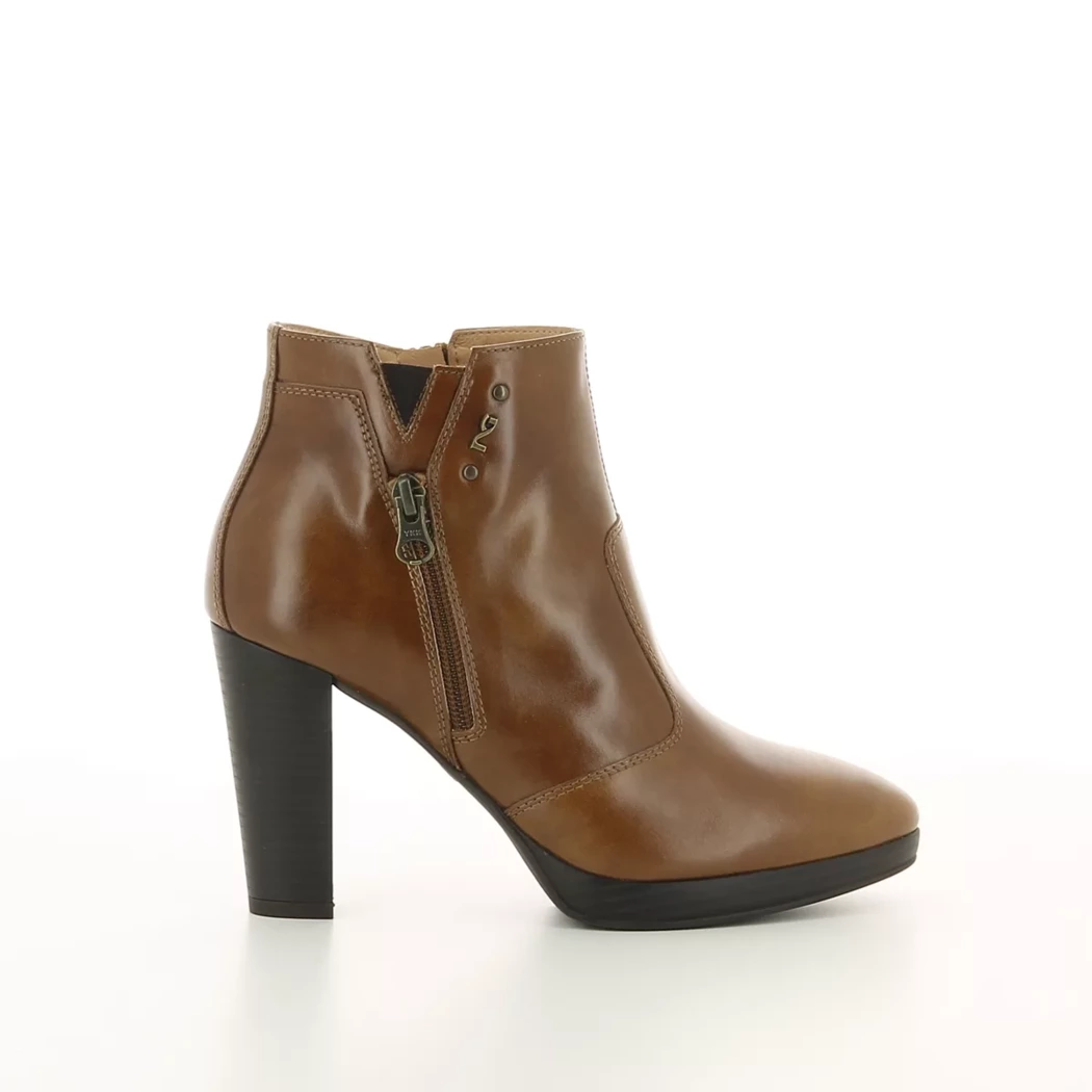 Image (2) de la chaussures Nero Giardini - Boots Cuir naturel / Cognac en Cuir