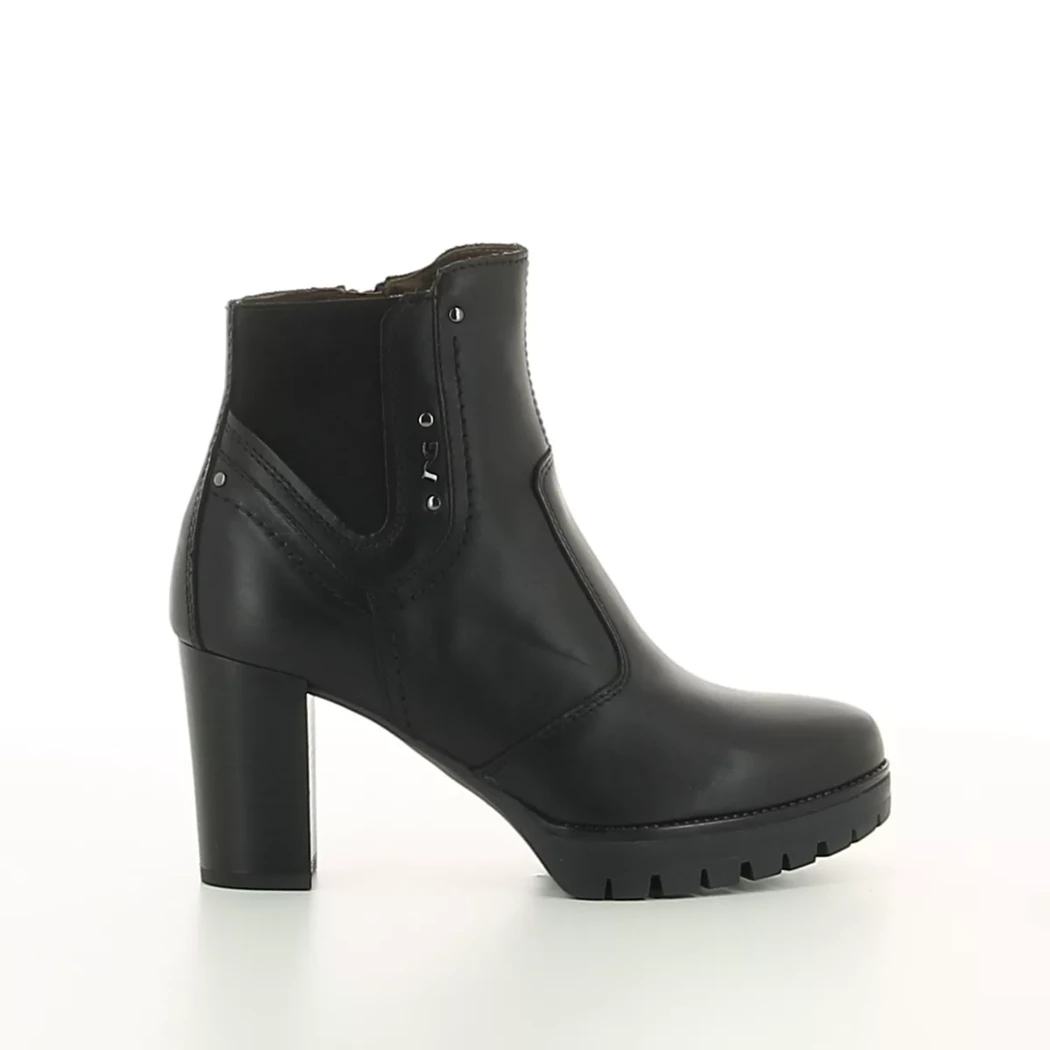 Image (2) de la chaussures Nero Giardini - Boots Noir en Cuir