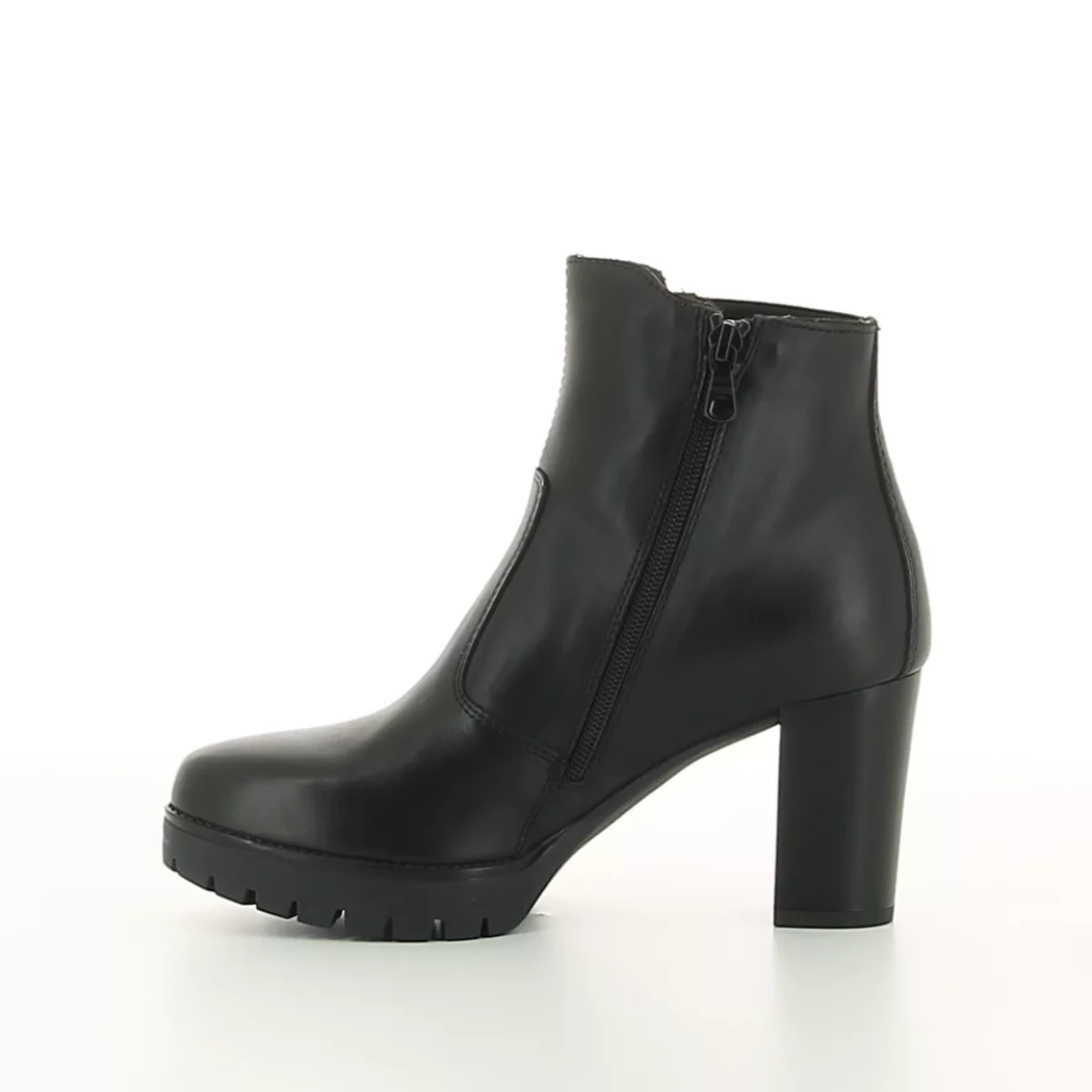 Image (4) de la chaussures Nero Giardini - Boots Noir en Cuir