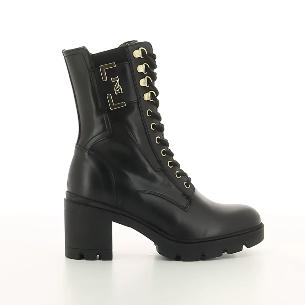 Image (2) de la chaussures Nero Giardini - Bottines Noir en Cuir