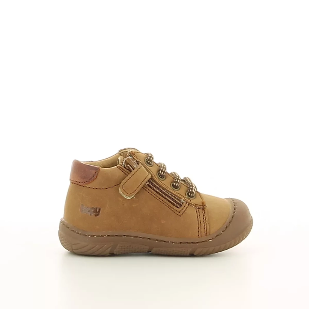 Image (2) de la chaussures Bopy - Bottines Cuir naturel / Cognac en Cuir nubuck