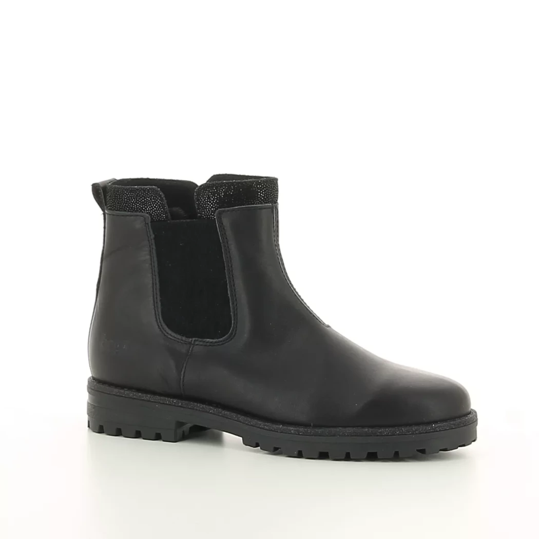 Image (1) de la chaussures Bopy - Boots Noir en Cuir