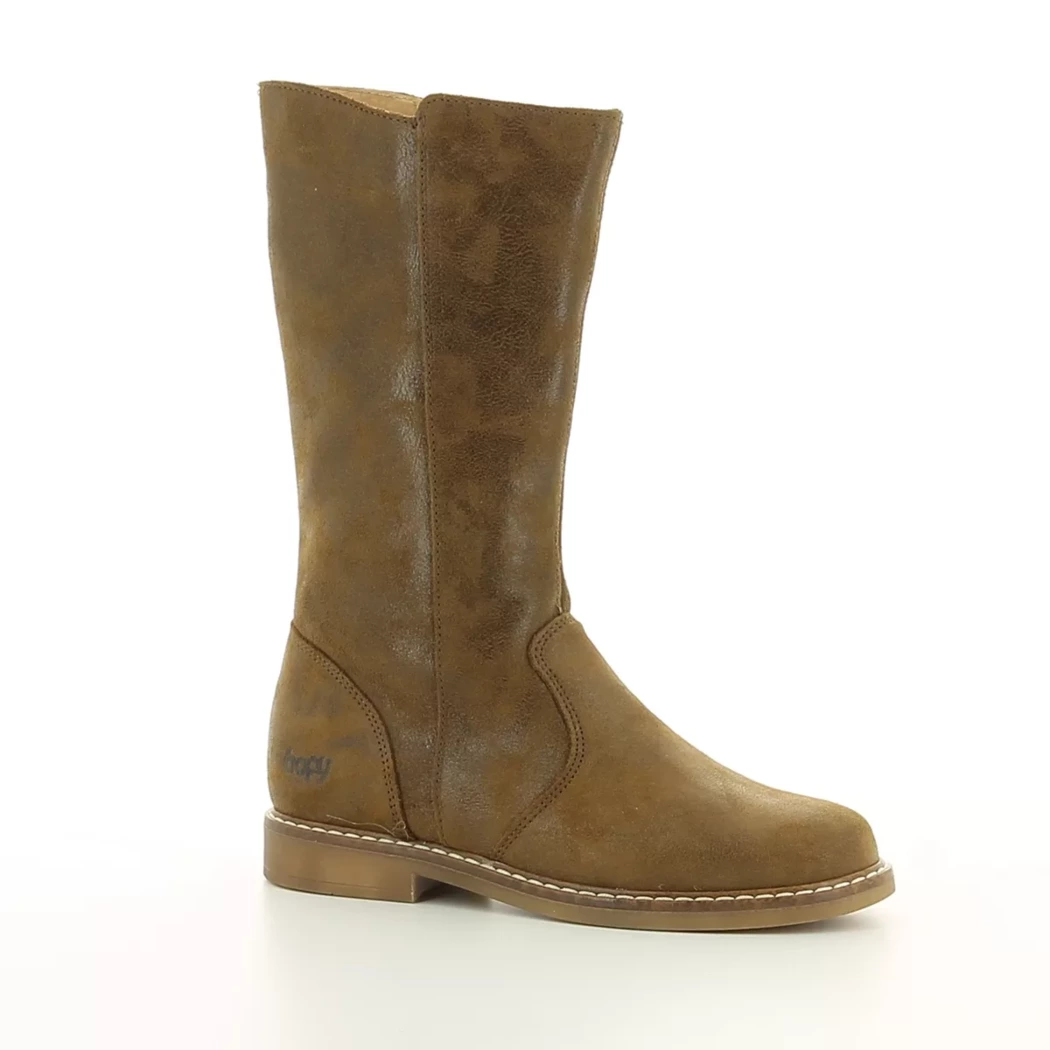 Image (1) de la chaussures Bopy - Bottes Cuir naturel / Cognac en Cuir nubuck