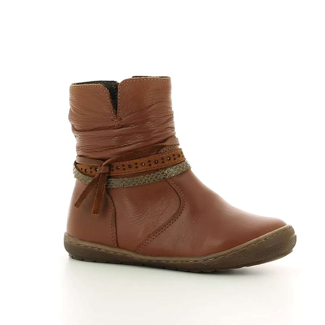 Image (1) de la chaussures Kipling - Boots Cuir naturel / Cognac en Cuir