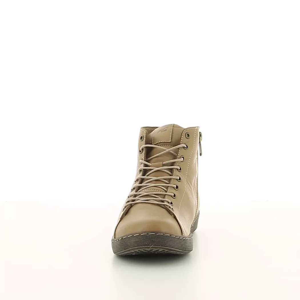 Image (5) de la chaussures Andrea Conti - Bottines Beige en Cuir