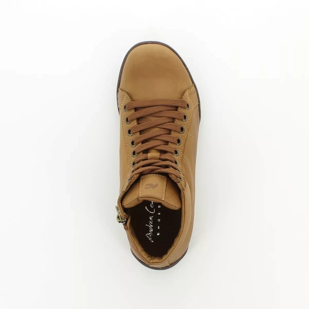 Image (6) de la chaussures Andrea Conti - Bottines Cuir naturel / Cognac en Cuir