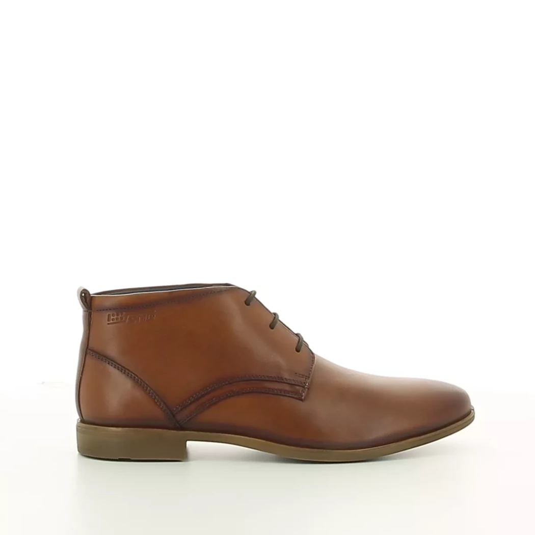 Image (2) de la chaussures Salamander - Bottines Cuir naturel / Cognac en Cuir