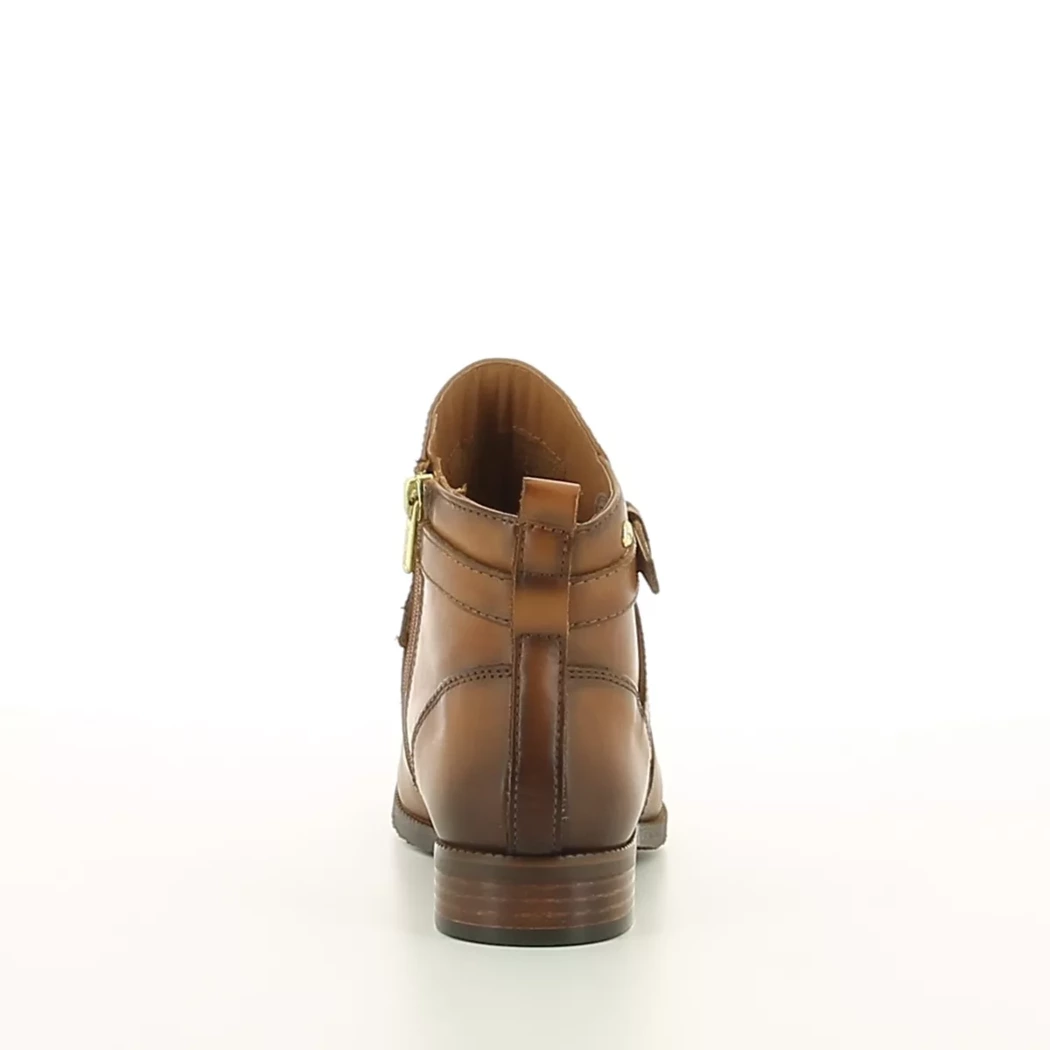 Image (3) de la chaussures Pikolinos - Boots Cuir naturel / Cognac en Cuir