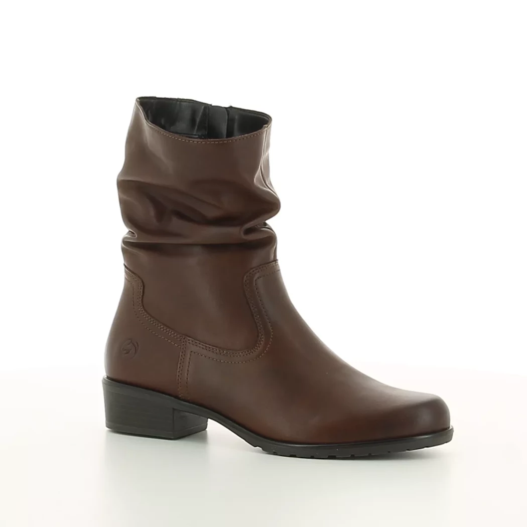 Image (1) de la chaussures Remonte - Boots Cuir naturel / Cognac en Cuir