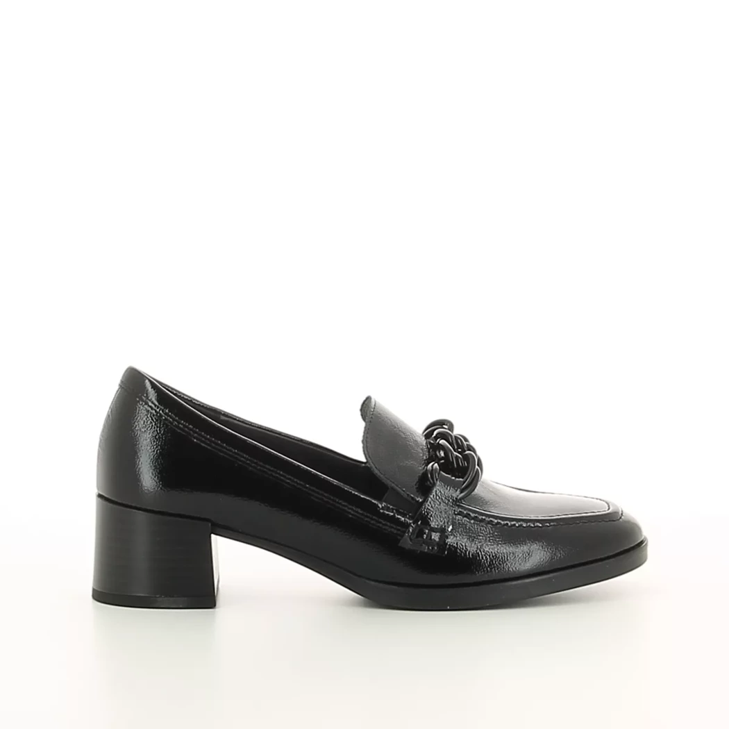 Image (2) de la chaussures Gabor - Mocassins Noir en Cuir vernis