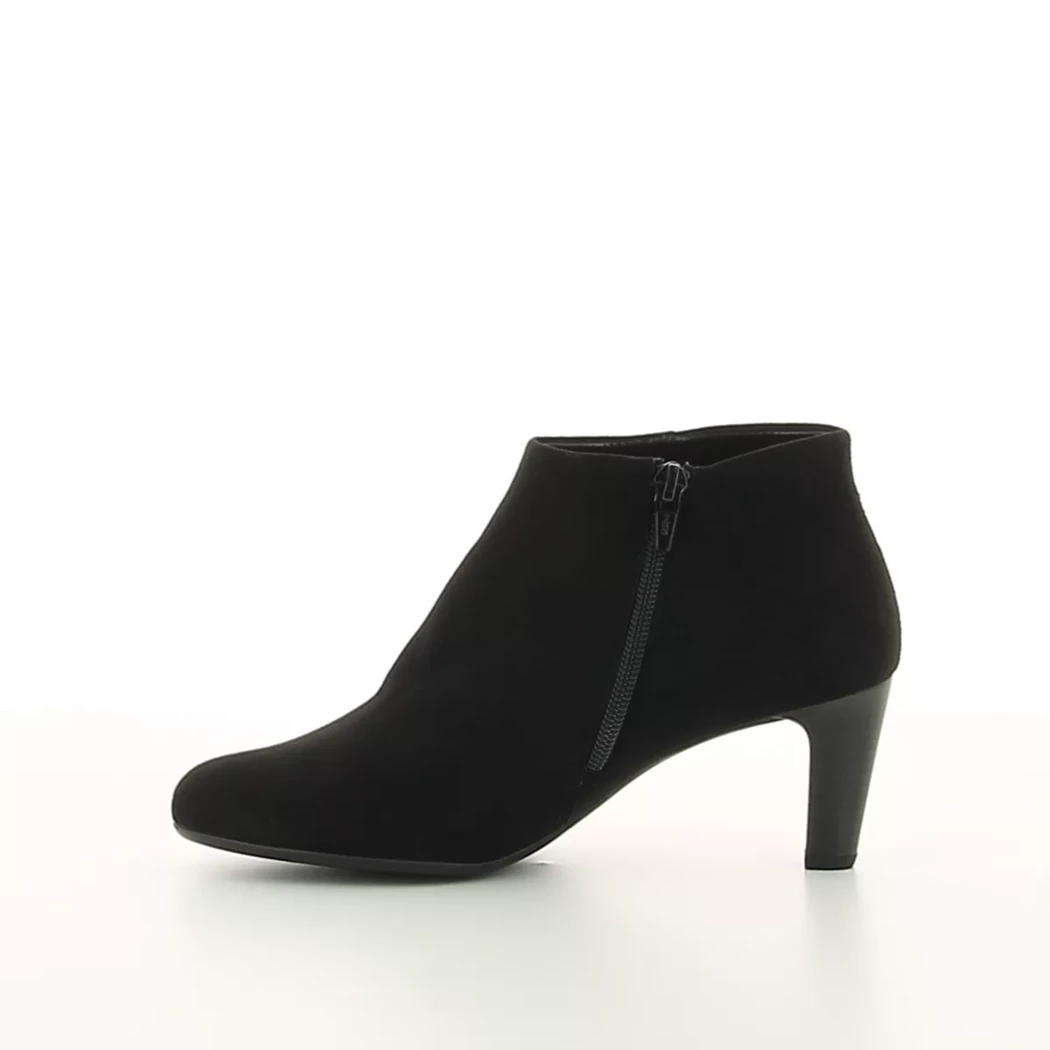 Image (4) de la chaussures Gabor - Boots Noir en Cuir nubuck