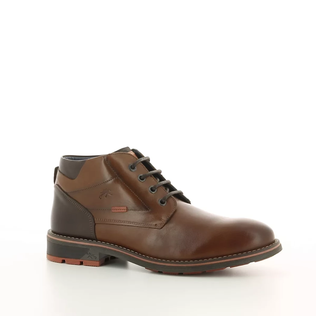 Image (1) de la chaussures Fluchos - Bottines Cuir naturel / Cognac en Cuir