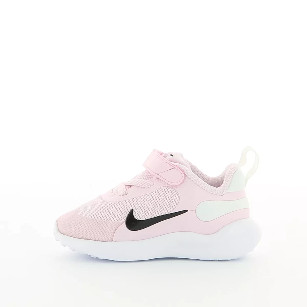 Image (4) de la chaussures Nike - Baskets Rose en Textile