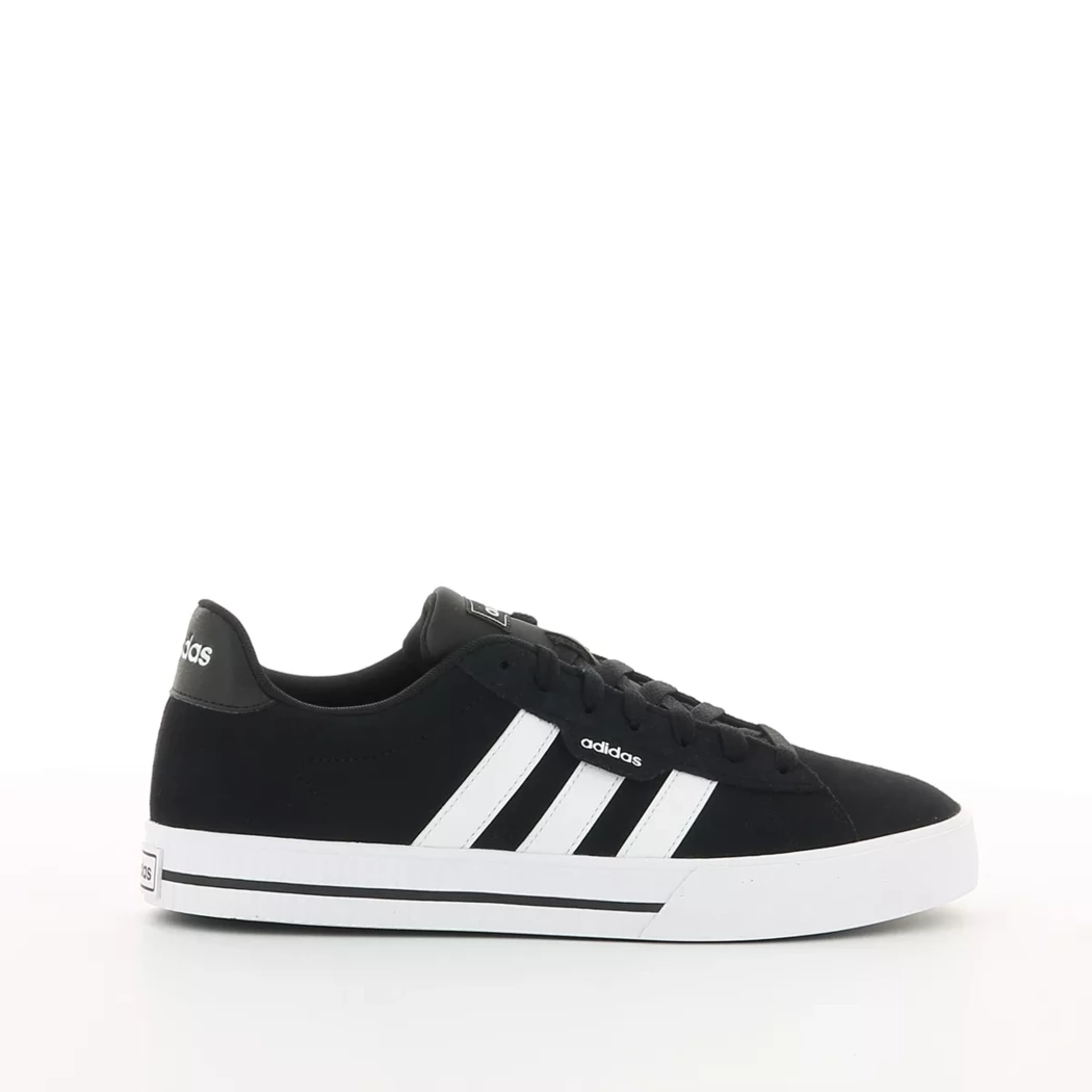 Image (2) de la chaussures Adidas - Baskets Noir en Cuir nubuck