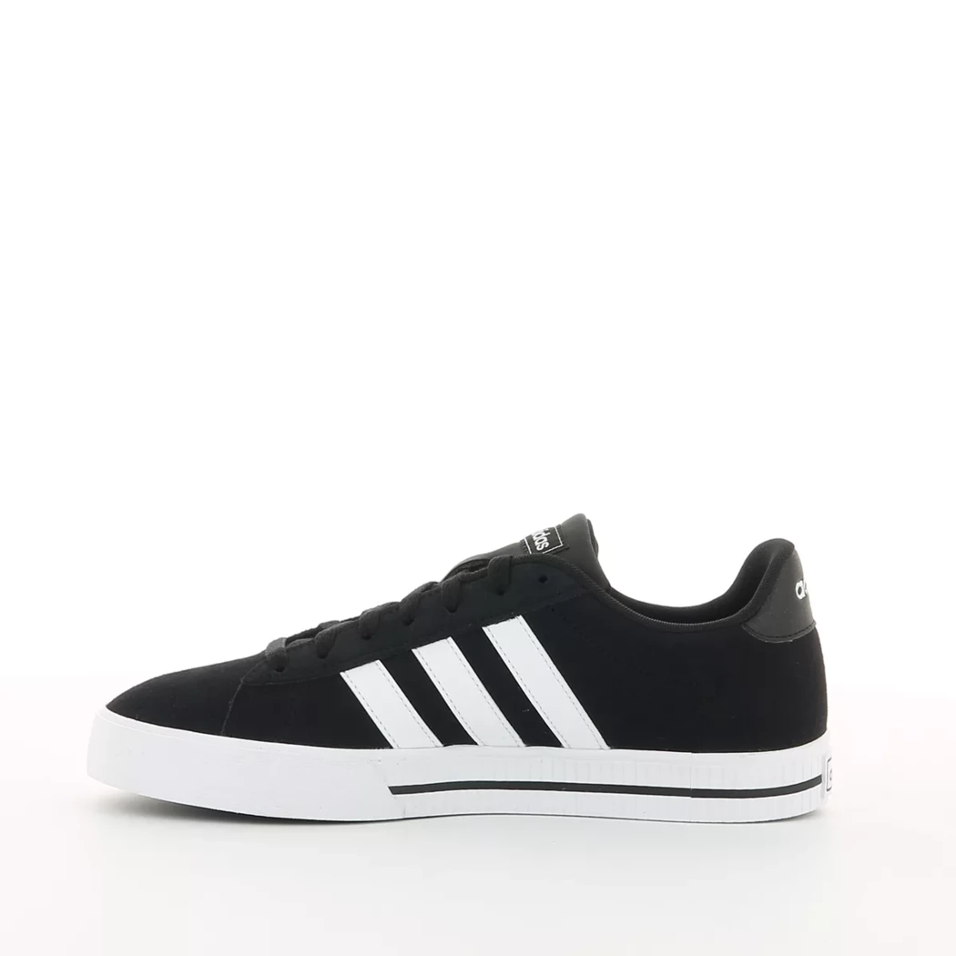 Image (4) de la chaussures Adidas - Baskets Noir en Cuir nubuck