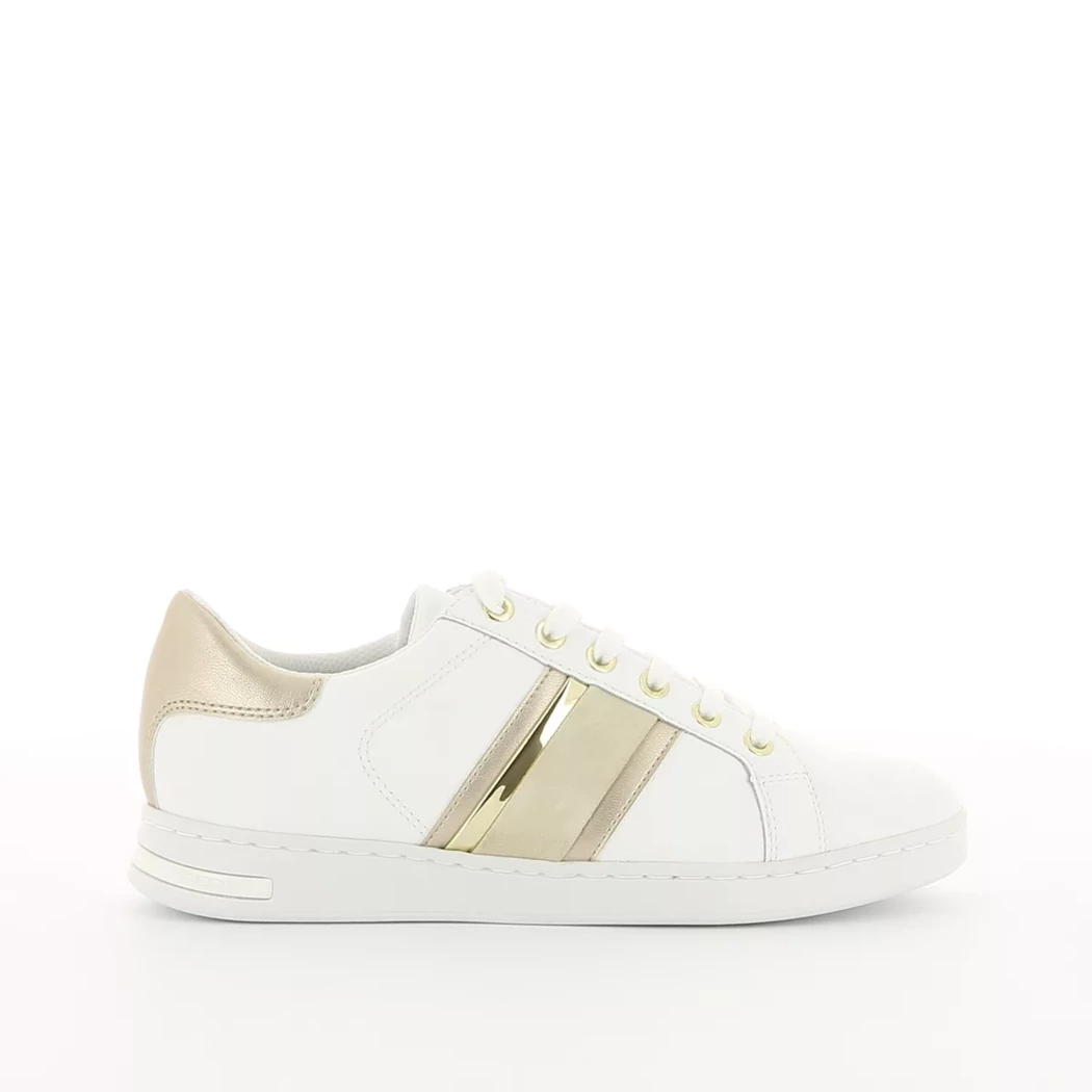 Image (2) de la chaussures Geox - Baskets Blanc en Cuir