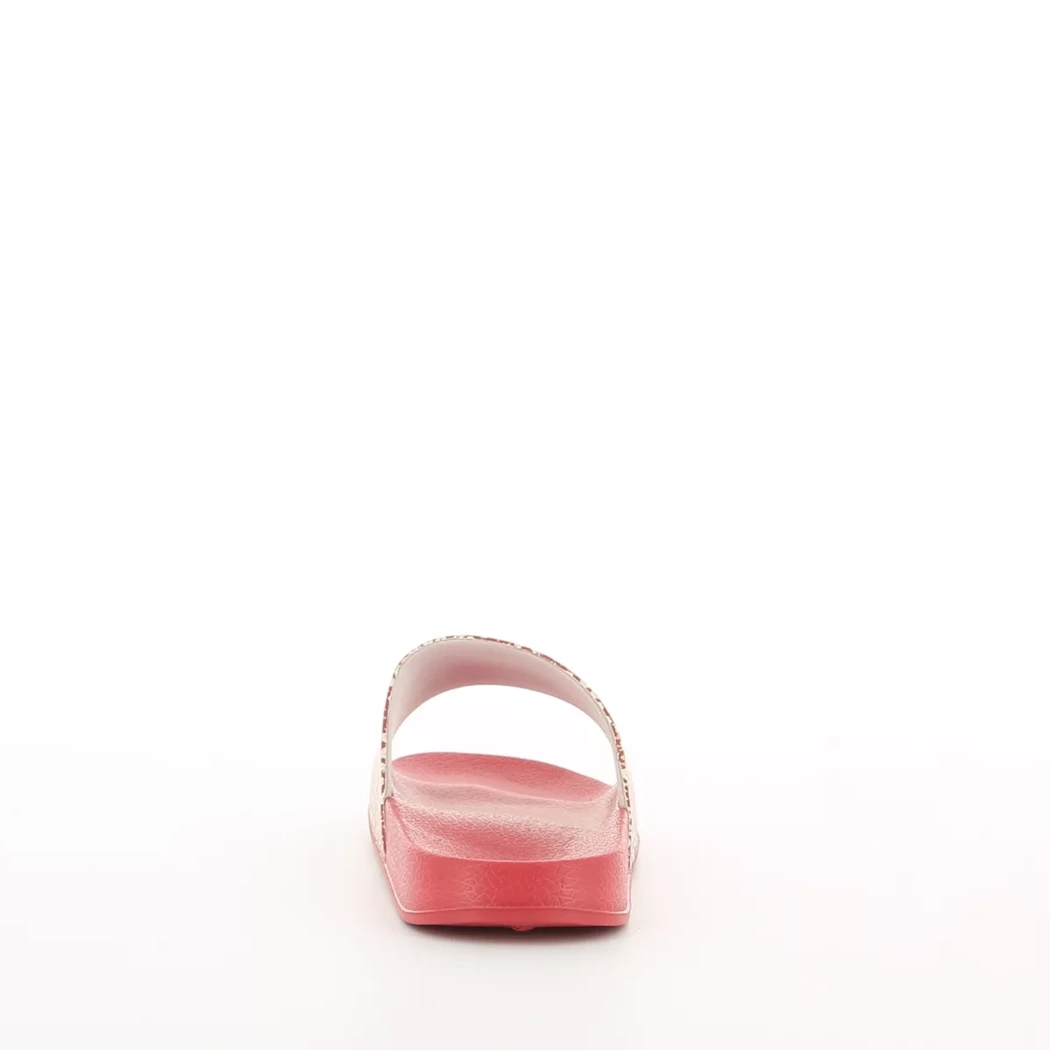 Image (3) de la chaussures Levi's - Tongs et Plage Rouge en Cuir synthétique
