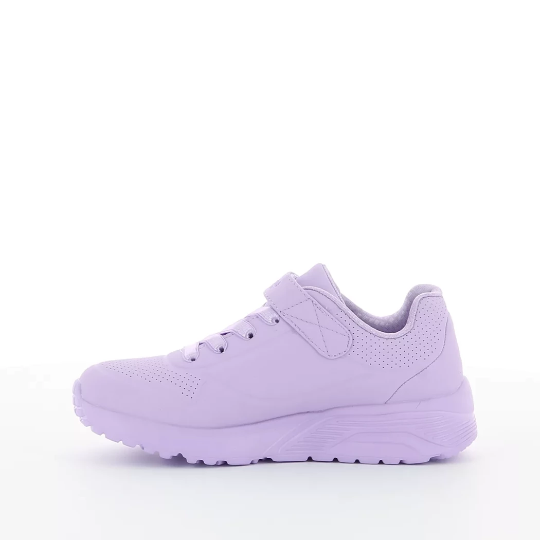 Image (4) de la chaussures Skechers - Baskets Violet / Lilas en Cuir synthétique