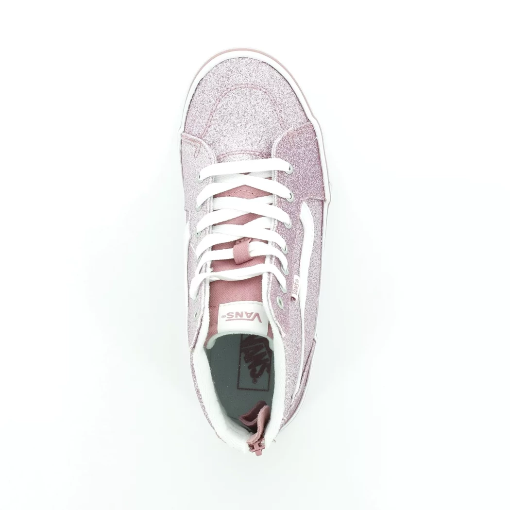 Image (6) de la chaussures Vans - Baskets Rose en Textile