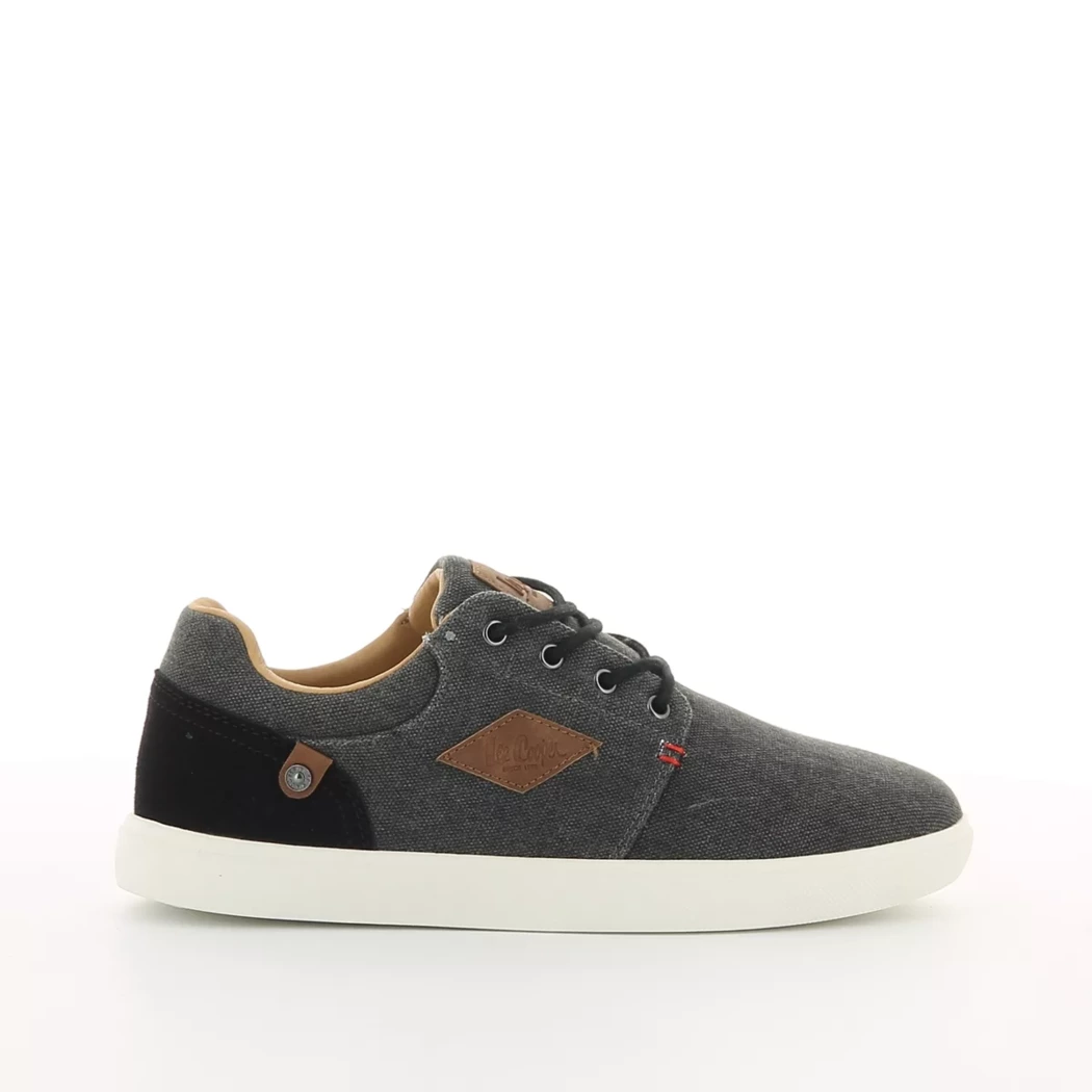 Image (2) de la chaussures Lee Cooper - Baskets Noir en Textile