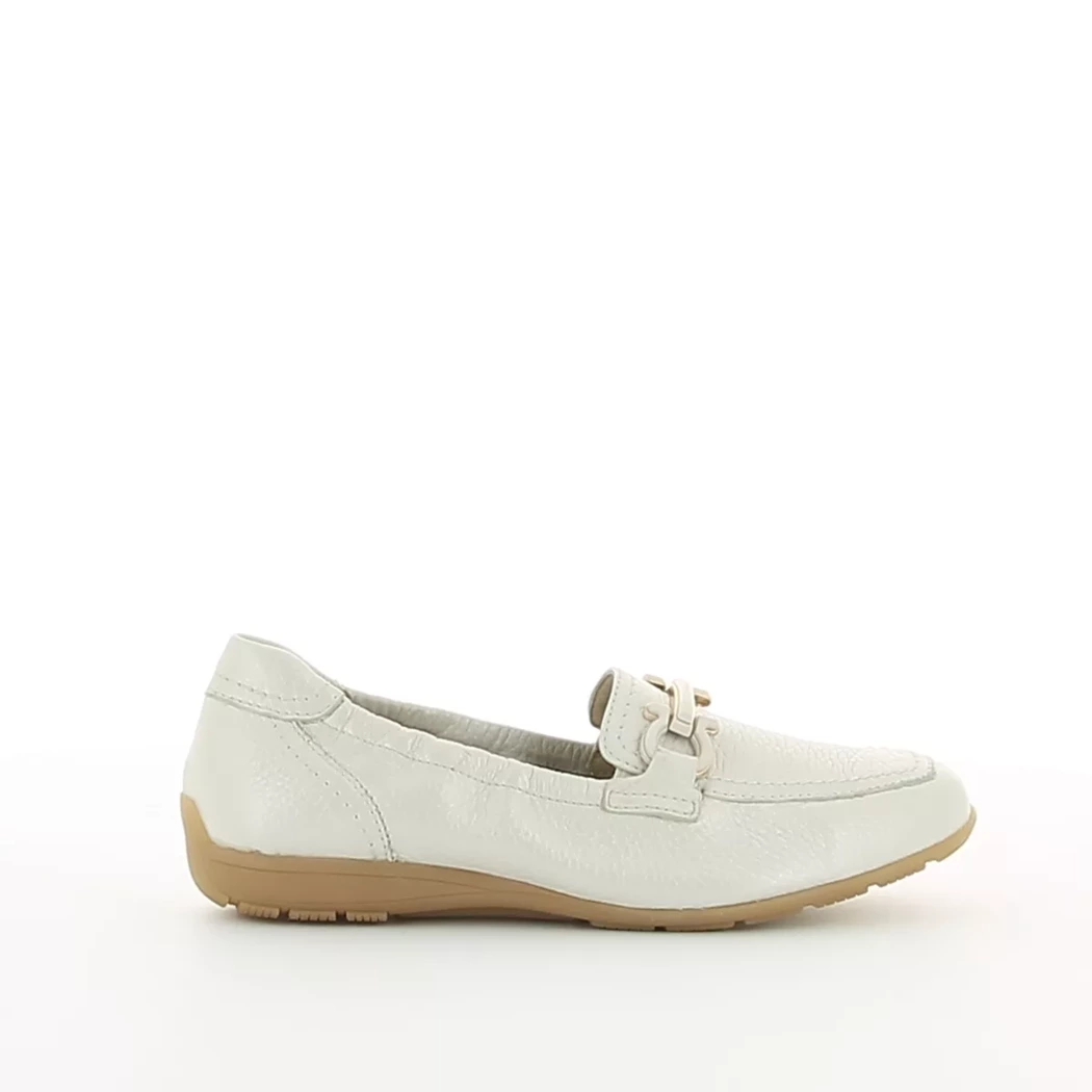 Image (2) de la chaussures Caprice - Mocassins Beige en Cuir