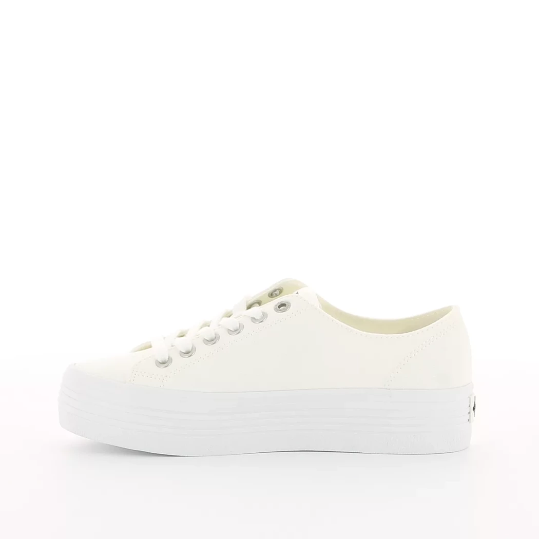 Image (4) de la chaussures Calvin Klein - Baskets Blanc en Textile