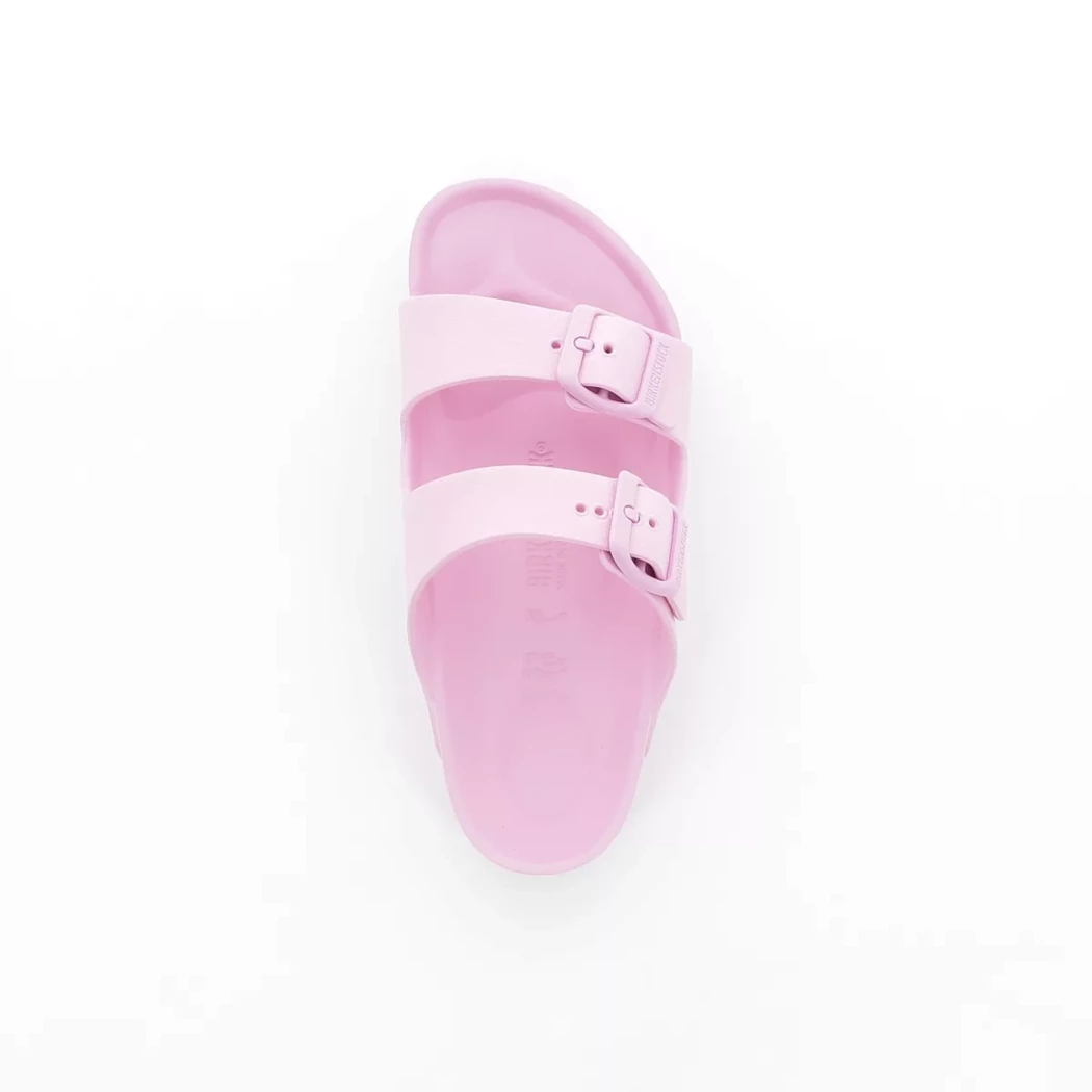 Image (6) de la chaussures Birkenstock - Mules et Sabots Rose en Caoutchouc