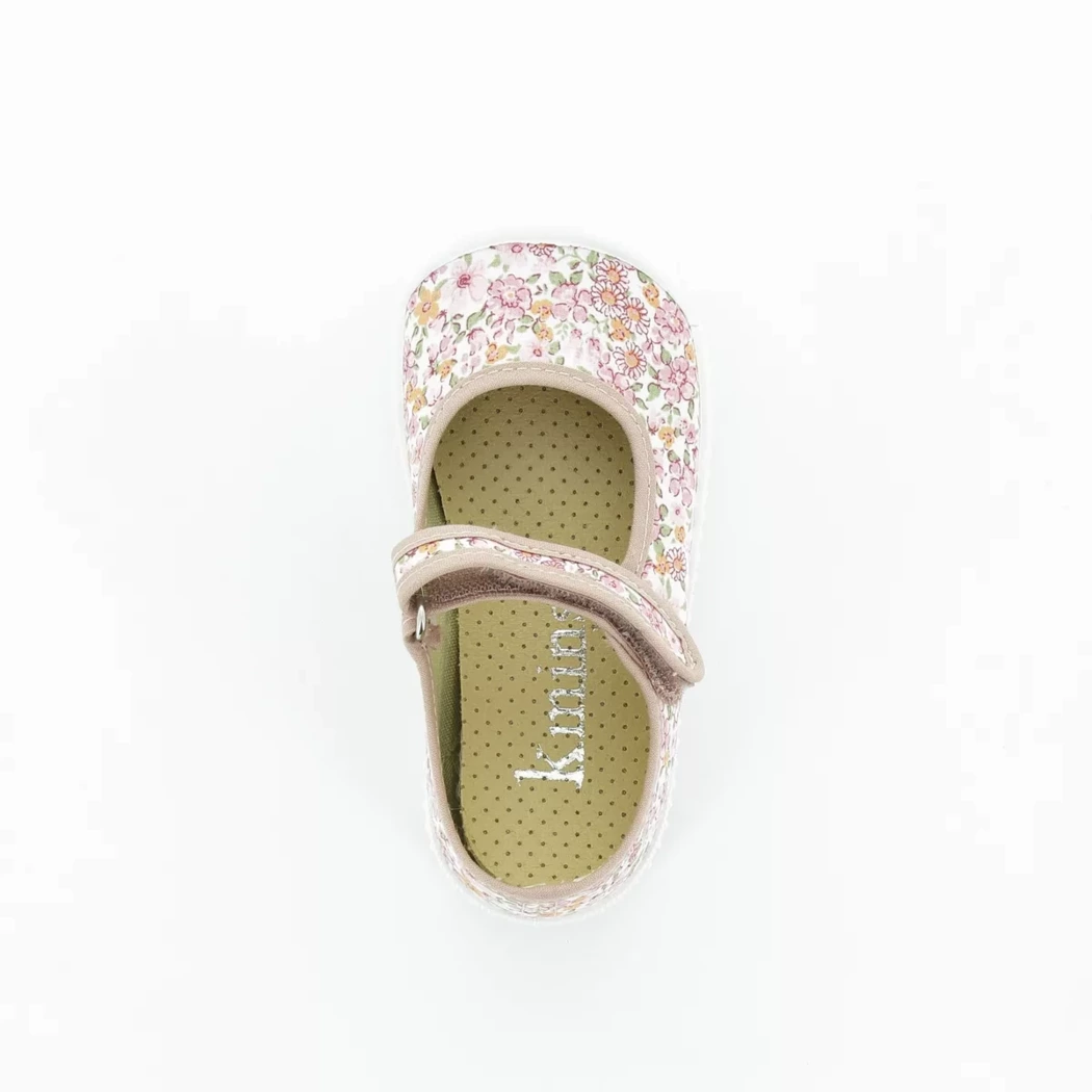 Image (6) de la chaussures Kmins - Ballerines Rose en Textile