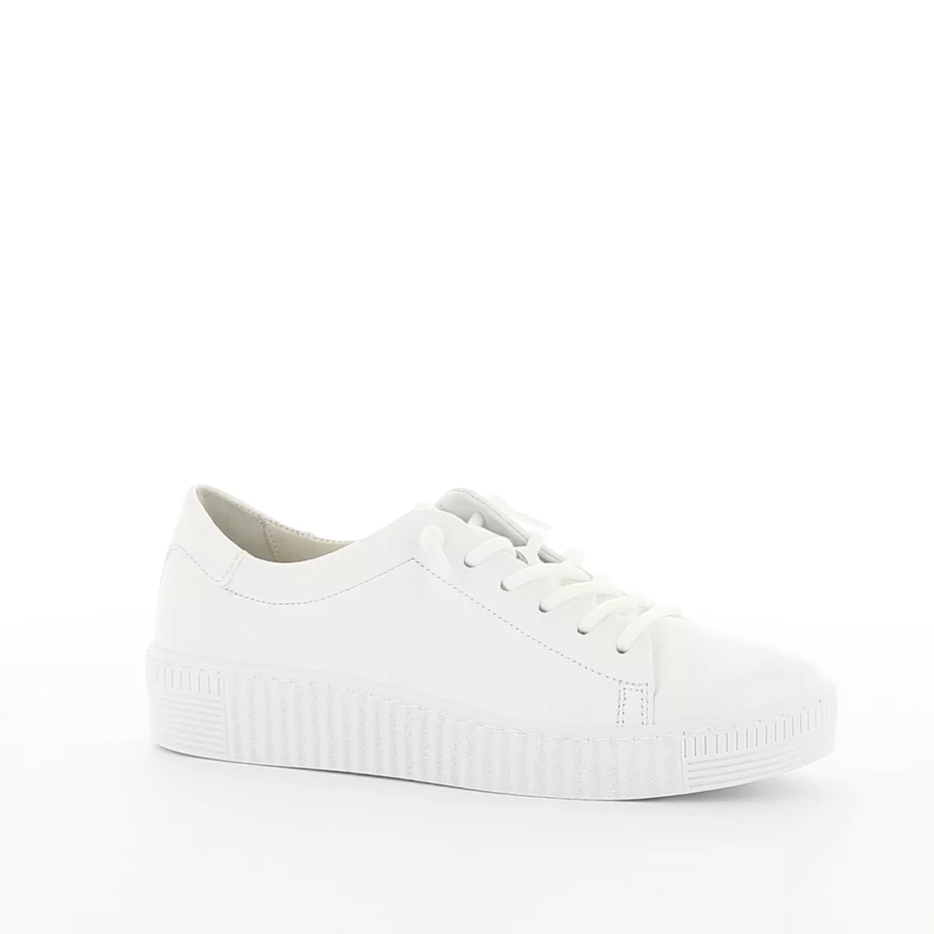 Image (1) de la chaussures Gabor - Baskets Blanc en Cuir